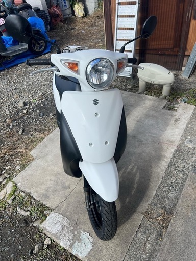配送可能 保証あり バイク Suzuki let-50cc 吹田市内保証有り！【配送可能&