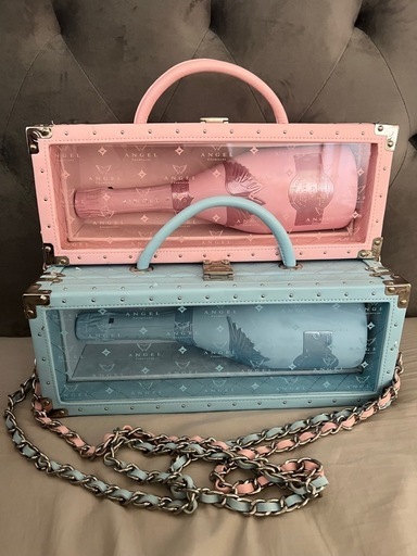 エンジェルシャンパン 未開封 ANGEL CHAMPAGNE Vintage2005 Blue 未