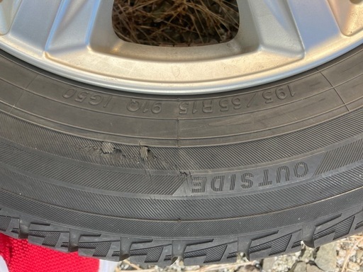 YOKOHAMA ig50plus 195/65R15 5H PCD100 程度良好 まだまだ使えます YOKOHAMA ig50plus 195/65R15 5H PCD100 程度良好 まだまだ使えます