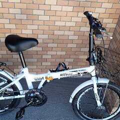 KHS ケイエイチエス F-20RC ミニベロ 折畳み ブルホーンバー (山さん  