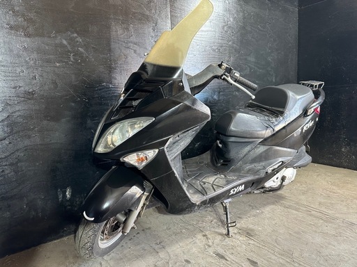★支払総額3.5万円★走行テスト済み！全国配送可能！ SYM RV125I RFGLF 車格大きい小型スクーター！リアキャリア付き！4スト、インジェクション！通勤通学に♪