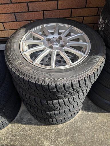 175 65 r15 ブリヂストン ホイール付き スタッドレス タイヤ4本セット 175⁄65R15 スタッドレスタイヤ ホイール4本セット BRIDGESTONE