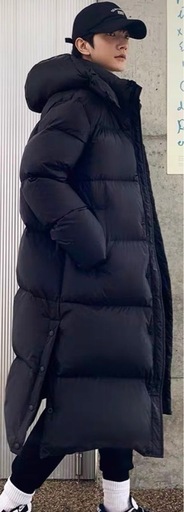 2024年冬新作 メンズ ダウンジャケット 長款 95% ホワイトダックダウン