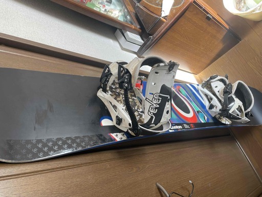 Burton Custom スノーボード 154cm ビンディング付き Burton Custom スノーボード 154cm ビンディング付き Burton Custom