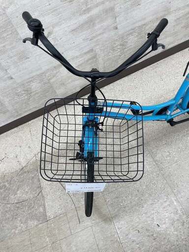 ☆ジモティ割あり☆asahi 自転車 青 26インチ クリーニング済 YJ2638