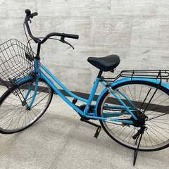 ★ジモティ割あり★  自転車 28インチ クリーム クリーニング済み OJ5446 ☆ジモティ割あり☆ 自転車 28インチ クリーム クリーニング済み OJ5446