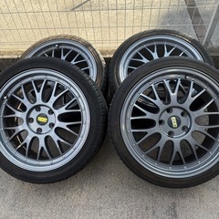 BBS17インチ ドリケツホイール　9j+40 今週末まで値下げします BBS17インチ ドリケツホイール 9j+40 今週末まで値下げします