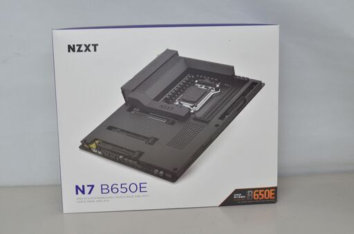 中古動作品 NZXT N7 B650E N7-B65XT-B1 マザーボード