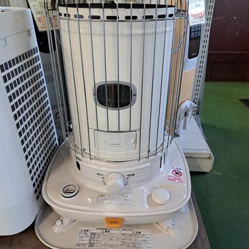 トヨトミ 石油ストーブ 電池レス石油ストーブ RS-G2424(W) (ホワイト