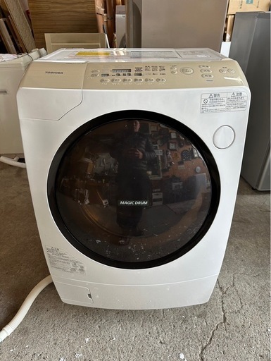 L1404 洗濯機 ドラム 東芝 2016年