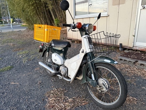 スーパーカブ50