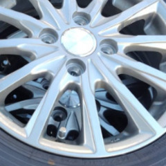 🔶アルミホイル14インチ！スタッドレス！バリ山165.65.14 (りあまる  