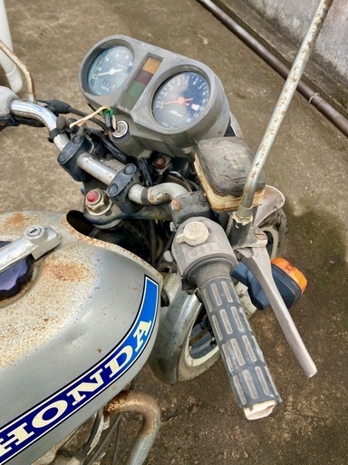受付終了【代理出品】レストアベース・ホンダＣＢ２５０Ｎ・キック可能・書類あり 受付終了※プロフ必読【代理出品】レストアベース・ホンダCB250N