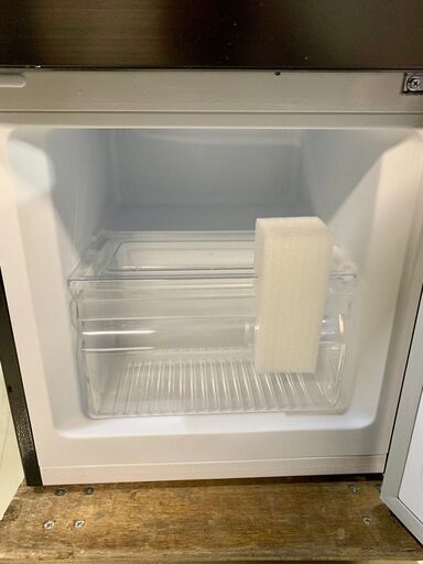 【高年式】大阪送料無料★3か月保障付き★冷蔵庫★2ドア★2024年★マクスゼン★JR117ML01GM★R-69 高年式】大阪送料無料☆3か月保障付き☆冷蔵庫☆2ドア☆2024年