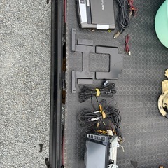 フリップダウンモニターの中古が安い！激安で譲ります・無料であげます  