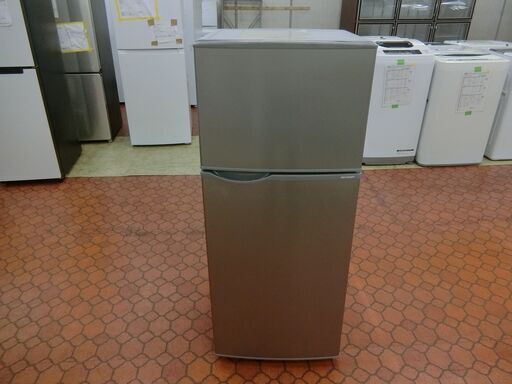 118L】シャープ 冷蔵庫 2018年製 SJ-H12D-S 118L】シャープ 冷蔵庫