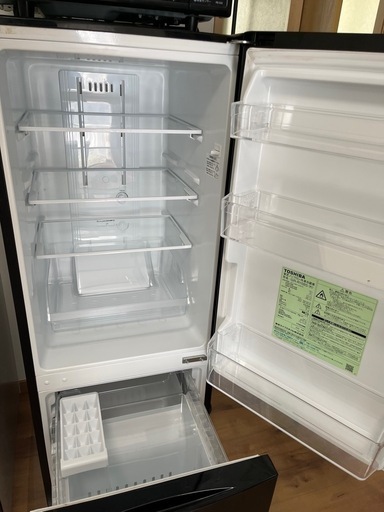 2020年製 東芝 冷蔵庫 シタ☆2020年製TOSHIBA社153リットル冷蔵庫 シタ