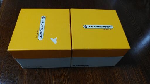 LE CREUSETのミニココット