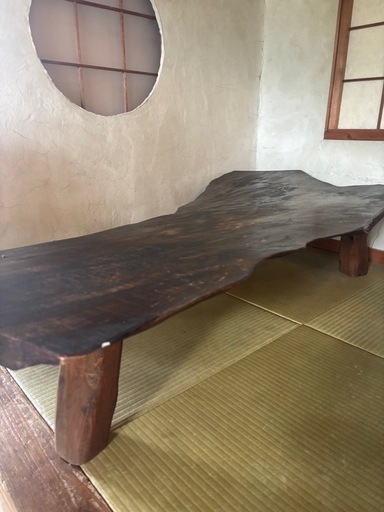 一枚板テーブル