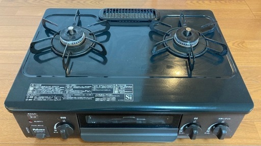 パロマ ガスコンロ IC-S37DX-2L(説明書付き)❗️値下げ❗️