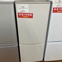 2ドア冷蔵庫MITSUBISHI MR-P15G-W1 2022年製24,200円 (トレファク南  
