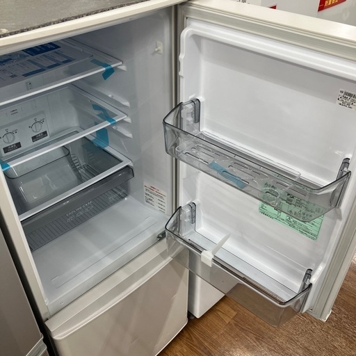 ジモティ来店特価!!　冷蔵庫　三菱　MR-P15G　2022　　J-0654 ジモティ来店特価!! 冷蔵庫 三菱 MR-P15G 2022 J-0654