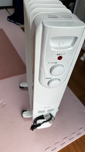 【美品】オイルヒーター/アイリスオーヤマ8畳
