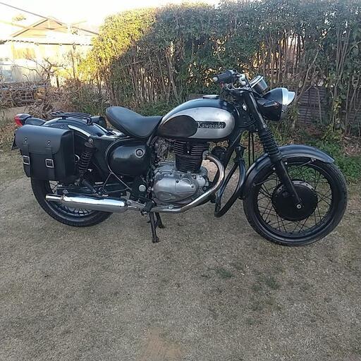 エストレヤ250カスタム