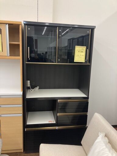 ☆ジモティー割あり☆ｽﾗｲﾄﾞ扉ｵｰﾌﾟﾝﾎﾞ-ﾄﾞ/クリ-ニング済み/HG-4961