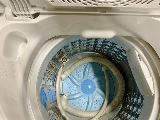 大阪送料無料☆3か月保障付き☆洗濯機☆2019年☆7kg☆東芝☆AW-7G8☆S  