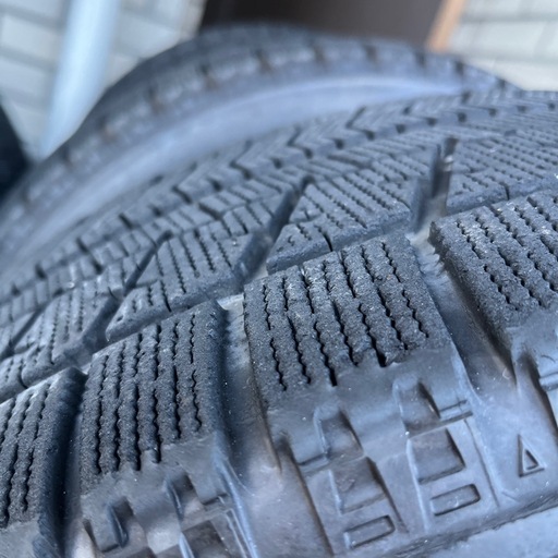 トランパスTX スタッドレスホイール4本セット215/60R17 2024年製 トランパスTX スタッドレスホイール4本セット215/60R17 2024年製 4本