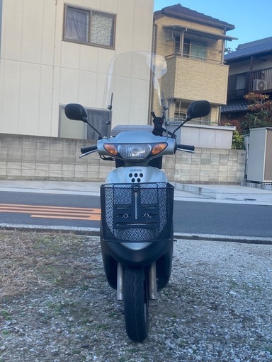 ジョグ　原付　2スト