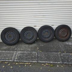 MINI純正ヘリスポークホイール スタッドレス付き4本SET  