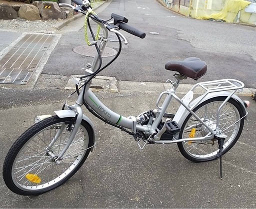 折りたたみ電動自転車