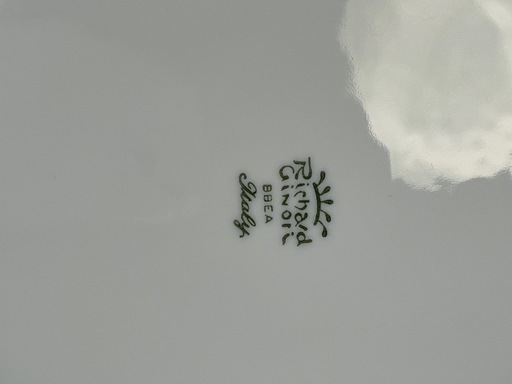 リチャードジノリ ミュージオクラシコ プレート 廃番 26㎝ 2枚セット