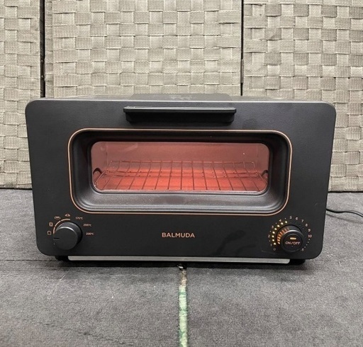 未使用品 取りに来てくださる方優先] Barmuda スチームトースター