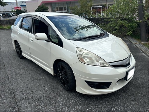 フィット 14万車検満タン