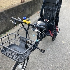 3人乗り自転車の中古が安い！激安で譲ります・無料であげます｜ジモティー