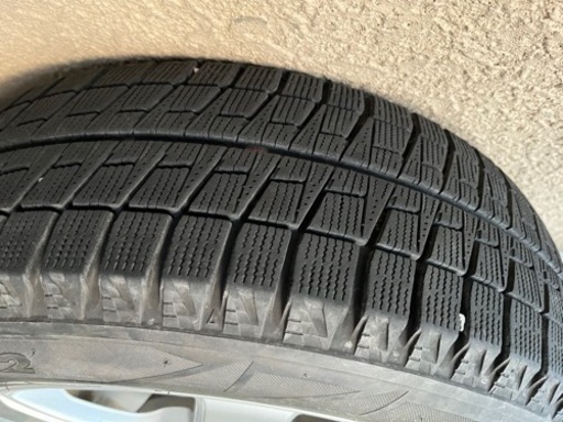 スタッドレスタイヤ & ホイール4本セット ※組付けバランス 【205 