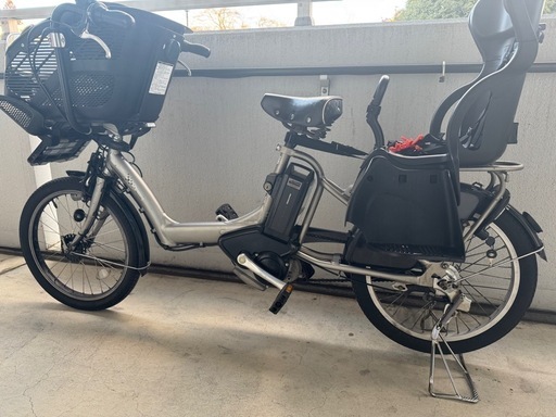 子供乗せ　3人　ブリヂストン　電動アシスト自転車 チャイルドシート付き ブリヂストン 子ども乗せる電動アシスト自転車 子供乗せ 3人