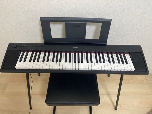 受渡予定者様決まりました】電子ピアノ ヤマハ YAMAHA piaggero NP-12