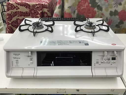 お持ち帰り大特価•家電6ヶ月保証】美品パロマ都市ガスコンロPA-370WHA  