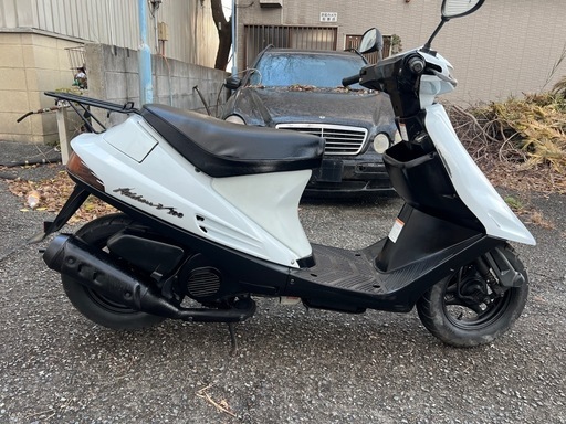 通勤快速‼️ スズキ アドレスV100 2ST CE13A 大阪発