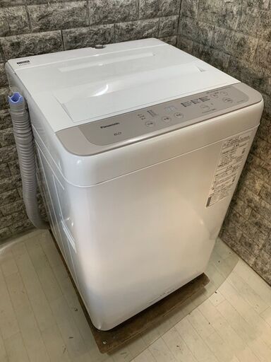 美品】大阪送料無料☆3か月保障付き☆洗濯機☆2021年☆6kg  