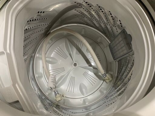 美品】大阪送料無料☆3か月保障付き☆洗濯機☆2021年☆6kg  