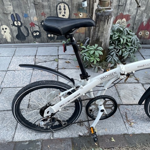 Amazon | WACHSEN(ヴァクセン) 20インチ 折りたたみ自転車【軽量アルミ 