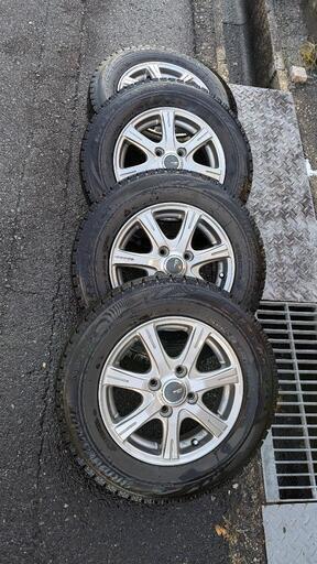 ホイール付スタッドレスタイヤ スタッドレス 軽自動車用155/65R14 VRX2 