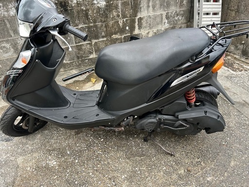 アドレスv125g K7 規制前（完売しました！アドレスV125G規制前K7