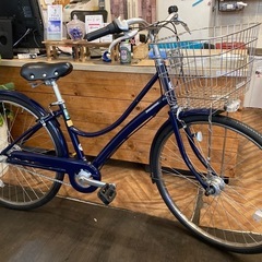 使用浅！美車 乗って帰れます。オートライト26インチ自転車