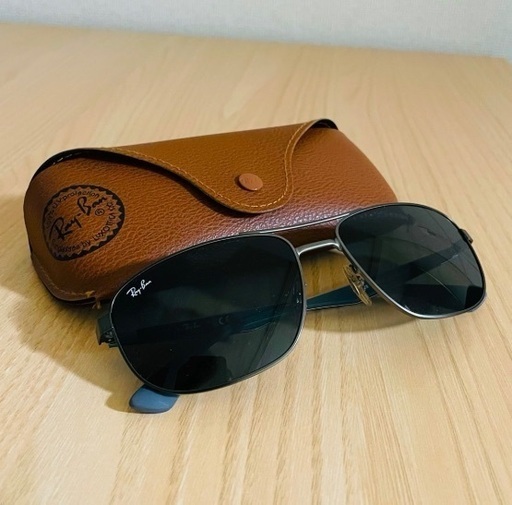 【超美品】Ray-Ban アクティブライフスタイル RB3528 専用ケース付